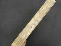 5　白帖　短冊帖　26面　52枚収納可能　絹装　1帖