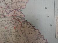 5　日本府県管内地図　佐賀県　旅行案内部製図　約40×55㎝