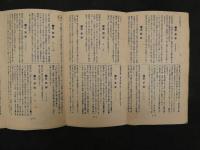 5　日本府県管内地図　福岡県　旅行案内部製図　約40×55㎝
