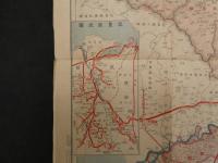 5　日本府県管内地図　福岡県　旅行案内部製図　約40×55㎝