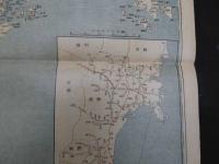 5　帝国府県地図　宮城県　和樂路会製図　約40×50㎝