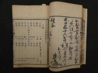 梅花無尽蔵　上下２巻別録２巻捨遺１巻　合本全１冊
