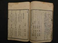 梅花無尽蔵　上下２巻別録２巻捨遺１巻　合本全１冊