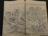 6 二十四輩順拝図会　竹原春泉斎画　