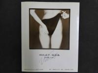 ８　綱浜直子写真集　撮影・山内順仁　1989年初版　ワニブックス