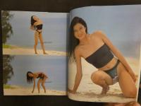 ８　嶋村かおり写真集　撮影・松本誠　1989年初版　大洋図鑑