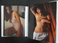 ８　アプローチ　甲斐えつ子写真集　奥舜　1989年初版　ワニブックス