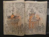 ８　祇園会細記　江戸期刊　26丁(欠丁はございません。)　祭祀　和本　古文書