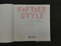 2  6　FIFTIES STYLE Them and Now Richard Horn COLUMBUSBOOKS 英文