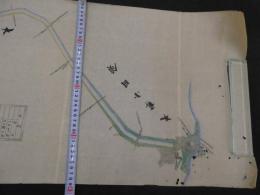 ８　5　小田井用水路　図面　明治～大正期写　5巻　揃っているか不明　古地図　古文書