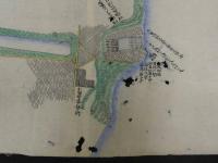 ８　5　小田井用水路　図面　明治～大正期写　5巻　揃っているか不明　古地図　古文書