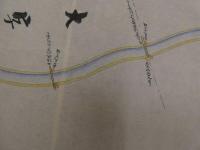 ８　5　小田井用水路　図面　明治～大正期写　5巻　揃っているか不明　古地図　古文書