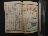 ８　いろは文庫　正史実伝　伊呂波文庫　為永春水著　英泉他画　天保7年　4編　12巻　合本　2冊　人情本　和本　古文書