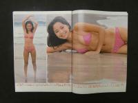 雑誌抜き取り　山本亜理沙ラブリーな感触　5ページ　ミスヌードワールド4ページ他　NORIKO5ページ他