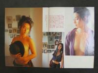 雑誌抜き取り　キューティー鈴木6ページ他　夜の銀座に花開く．．．田村順子他