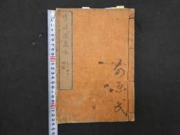 ６　唐詩選画本　巻1.2七言絶句続編紅翠斎主人画　巻3.4五言絶句石峯先生画　巻5七言絶句芙容画