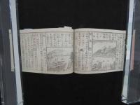 ８　８　改正新刻帝国京都名所図絵　片岡賢三編輯　風月堂　明治２４年