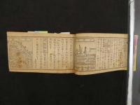 ８　８　明治新版　京都名所案内記　樺井達之輔編輯　風月堂　明治２０年
