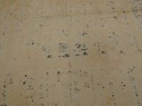 ８　９　刷物　摺物　浄瑠璃師範　木版刷　約51×66㎝　系図　古文書