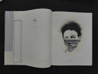 ８　3　柄澤齊　Hiroshi KARASAWA　木口木版画集　阿部出版　1971－1991　著者直筆著名入