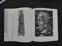 ８　3　柄澤齊　Hiroshi KARASAWA　木口木版画集　阿部出版　1971－1991　著者直筆著名入