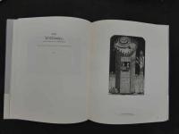 ８　3　柄澤齊　Hiroshi KARASAWA　木口木版画集　阿部出版　1971－1991　著者直筆著名入