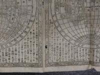 ８　9 学校専用　掌中増補諳誦便覧大成　下京第六区学校蔵版　明治六年　１帖　地理　和本　古文書