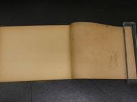８　9　大連市内遊覧記念　大連市内写真２P　集合写真１枚　スタンプ有　大連都市交通株式会社　古写真　古文書　戦前