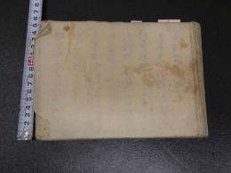 ８　7　不動護摩私記　江戸後期頃写　59丁　仏教次第　写本　古文書