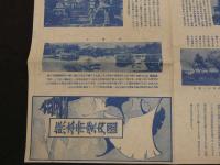 ８　7　熊本市案内図　両面印刷　約38.5×26cm　古地図　古文書