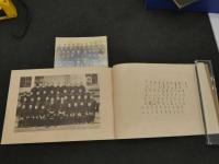 ８　7　集英尋常高等小学校　卒業記念帖　昭和3年3月　古写真　写真　古文書