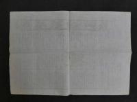 ８　7　模作　東京日日新聞　創刊号　明治5年2月21日　日報社　約33.5×48cm　刷物　古文書