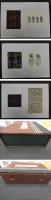 ８　６　印度木版更紗　西岡由利子　アナンダ出版工房　昭和60年　限定240部　見本製貼入73枚揃　解説付き