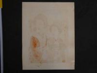 ８　7　東京名妓　こてる小がめ　明治25年　石版色刷　約46×35.5cm　石版画　美人画