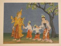 7　布施太子絵巻（1）