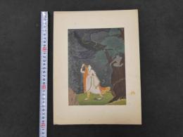 7　神話　莫臥兒朝絵画