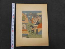 7　貴人の旅　彼斯古画