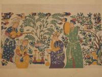 7　花園遊　彼斯古画額面