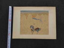 ６　出陣　莫臥兒朝絵画　