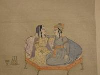 ６　歓語　莫臥兒朝絵画