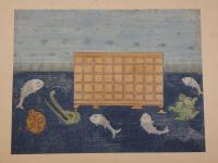 ６　河の伝説　莫臥兒朝絵画　