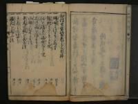 1 9　秘伝世宝袋　日下部不錬　明治２年　上中下巻全一冊　俗信　和本　古文書