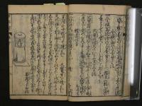 1 9　秘伝世宝袋　日下部不錬　明治２年　上中下巻全一冊　俗信　和本　古文書