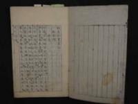 1 9 胎産新書略記　江戸末期から明治期写　４６丁　産科　写本　古文書