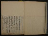 1 9　方世要考論一　江戸末期から明治期写　４７丁　写本　古文書　漢方