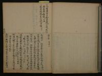 1 9　方世要考論一　江戸末期から明治期写　４７丁　写本　古文書　漢方