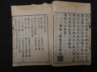 ８　６　腹証奇覧・腹証奇覧翼　稲葉克　和久田寅　享和元年～嘉永6年　1～10巻（腹証奇覧翼四編欠）10冊　漢方　和本・古文書