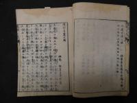 ８　６　腹証奇覧・腹証奇覧翼　稲葉克　和久田寅　享和元年～嘉永6年　1～10巻（腹証奇覧翼四編欠）10冊　漢方　和本・古文書