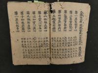 ８　７　秘蔵宝論　空海　高野版　上巻のみ１冊　真言　和本　古文書