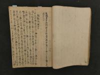 ８　7　麓草分　附驢鞍橋　抜書　江戸後期頃写81丁　仏書　写本　古文書